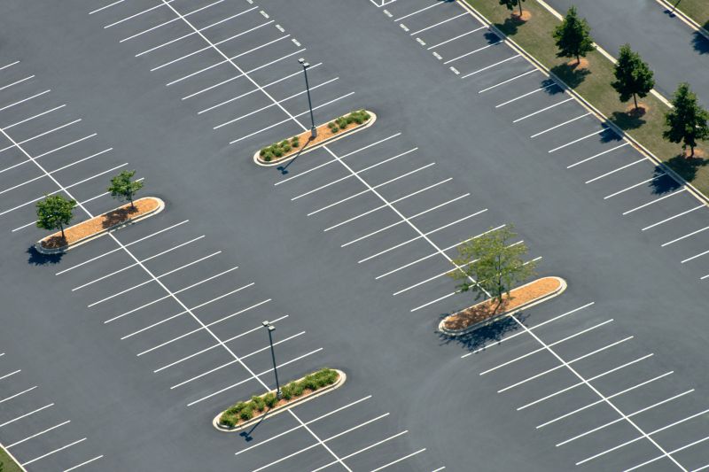 Parking Lot Land Clearing detail